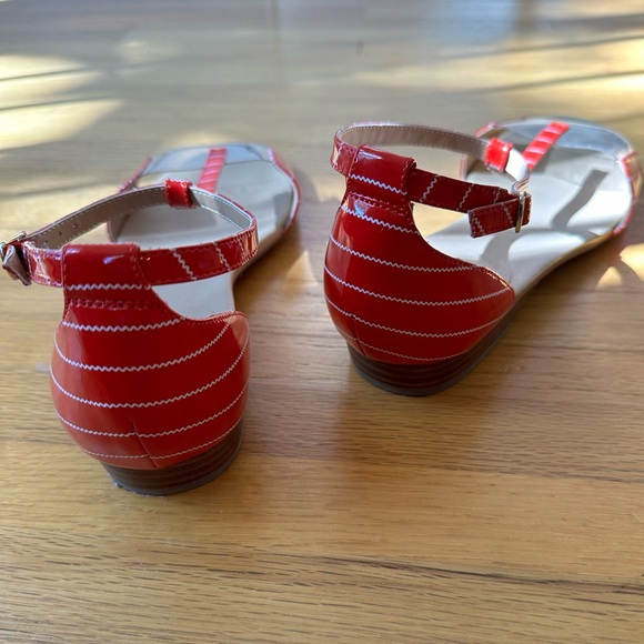 Vaneli T-strap sandals - red - Picture 6 of 6